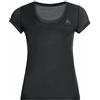 Odlo Donna Maglietta termica a maniche corte ACTIVE F-DRY LIGHT, White, L