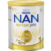 NAN NESTLÉ NAN SUPREMEpro 1 Latte per Lattanti Polvere dalla nascita, Latta 400g