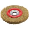 Silverline 245128 - Spazzola circolare metallica, 200x32mm