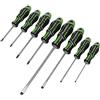 Sealey AK4322HV 8pc Gripmax Set Cacciaviti - Alta Visibilità Verde