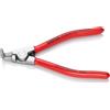 KNIPEX Pinza per anelli di sicurezza per anelli di sicurezza esterni su alberi cromata rivestiti in resina sintetica 125 mm, 46 23 A11