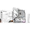 GIGABYTE B850M AORUS ELITE WIFI6E ICE Scheda Madre - Processori AMD Ryzen Serie 9000, 12+2+1 fasi VRM digitali, fino a 8200MHz DDR5 (OC), 1xPCIe 5.0 + 1xPCIe 4.0 M.2, LAN 2.5, WIFI 7, USB 3.2 Gen 2