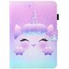 Acelive Cover Custodia Universale per Tablet 8 Pollici, Bambini(per VANKYO S8, per Samsung Galaxy Tab A 8.0 2019/Galaxy Tab S2 8,0, TECLAST P80X, Winnovo 8)