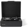 Crosley Mercury Giradischi Vinili con Bluetooth In/out, RCA e Altoparlanti Stereo - Vintage Design Lettore di Dischi a 3 Velocità - Per 7, 10 e 12 - Portatile con Custodia Integrata (Nero Croc)