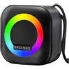 Nsssunnre Altoparlante Bluetooth Portatile RGB Colorato Luce Impermeabile Subwoofer Wireless Stereo Surround Altoparlante da Viaggio
