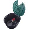 Rain Spa Pozzetto Ovale con Rubinetto 3/4 PZCR 15 Rain 210.3000101