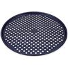 zyliss E980204 Teglia per Pizza Antiaderente, 36cm, Acciaio al Carbonio, Blu Scuro, Teglia da Forno per Pizza, Lavabili in Lavastoviglie
