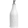 LA PORCELLANA BIANCA Menage Oliera Cilindrica 300ml Bianco Porcellana