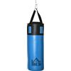 HOMCOM Set Sacco da Boxe da Appendere con Guantoni, Sacco per Pugilato a 3 Strati con Borsa di Trasporto, Blu