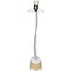 HOMCOM Ferro da Stiro Verticale a Vapore 1800W con Serbatoio 1.8L, Altezza Regolabile e Accessori, Oro