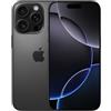 Apple iPhone 16 Pro 256 GB: Telefono 5G con Controllo fotocamera, Dolby Vision 4K a 120 fps e un'autonomia senza precedenti. Compatibile con AirPods; Titanio nero