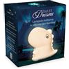 Paladin Pharma Sweet Dreams Dinosauro Lampada Notturna in Silicone per Bambini, 1 Pezzo