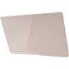 Faber Glam Light Zero Drip A80/2 Cappa aspirante a parete Sabbia 640 m³/h