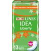 LINES IDEA Sottile Liberty ANATOMICO 15 ASSORBENTI distesi