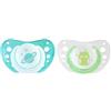 Chicco PhysioForma Air 0-6m Succhietto Lumi Silicone 2 PEZZI