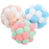 BESPORTBLE 3 Pz palla campana per gatti lettiera per gatti palline per gatti gatto rimbalzante cat toys tiragraffi per gatti domestici giocattoli per animali domestici per gatti Peluche