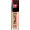L'Oréal Paris Fondotinta Liquido Infaillible 32h, Coprente a Lunga Tenuta con Protezione Solare SPF25, Formula Waterproof e Idratante, Tonalità: 245 Miel Doré