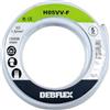 Debflex 146311 - Bobina HO5VV-F 3G1, 5 m, colore: Bianco