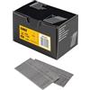 Dewalt stauch chiodo con testa 20 grosse SS 50 mm 2500 pezzi, argento, dnba1650sz