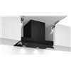 Neff cappa integrata 60cm 460m3/h nera d65xam2s0