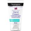 JOHNSON & JOHNSON SpA Neutrogena Crema Mani Idratazione e Igiene, Contiene Glicerina e Alcol, Formula Norvegese, 50 ml