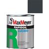 SMALTO A SOLVENTE GRIGIO ANTRACITE RAL 7016 LT. 0,750 Rapidoil Lucido Max Meyer