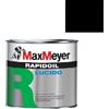 SMALTO A SOLVENTE NERO INTENSO RAL 9005 ML. 0,375 Rapidoil lucido Max Meyer