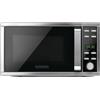 Black & Decker BXMZ901E Forno microonde 900W Inox spazzolato, 9 Programmi, con Grill, 25 Litri