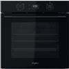 WHIRLPOOL OMK58HU1B Forno da Incasso Classe A+, Nero, 12 Funzioni, 71 Litri