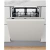 WHIRLPOOL W2I HD524 AS Lavastoviglie da Incasso a Scomparsa totale, 14 Coperti, Classe E, Cerniere Sliding