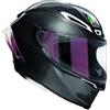 Agv Casco Moto Integrale Agv PISTA GP RR Mono Carbonio Ghiaccio