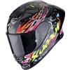 Scorpion Casco Moto Integrale Scorpion EXO-R1 EVO II AIR SAVAGE Nero