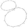 Engelsrufer Little Joy - Collana da Donna Lunga 80 cm in Argento Sterling con Piccoli Elementi in Argento, Nessuna Pietra Preziosa