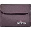 Tatonka Euro Wallet RFID Block - Portafoglio con blocco RFID, certificato TÜV, scomparti per carte di credito, finestra e portamonete
