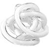 ONLYLUX NODO AMORE BIANCO, S: Diametro 8 cm