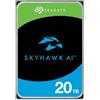 Seagate Skyhawk AI 16TB, Video Internal Hard Drive, 3.5, SATA, 6Gb/s, 256MB Cache, per DVR/NVR Security Camera System, Data Rescue Service (ST16000VE04)