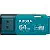 KIOXIA USB 3.2 64GB U301 Aqua
