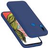Cadorabo cover compatibile con Huawei P SMART Z / Y9 PRIME 2019 / Enjoy 10 PLUS, cover in silicone liquido per P SMART Z / Y9 PRIME 2019, custodia in silicone, resistente ai graffi - LIQUID BLU