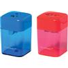 Q-Connect Temperamatite Q-Connect 2 fori diametro 8 e 10 mm colori assortiti - KF00593