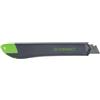 Q-Connect Cutter in plastica con guida Q-Connect 18 mm KF10632