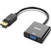 BENFEI Adattatore DisplayPort a VGA placcato oro da DP a VGA (maschio a femmina) compatibile per Lenovo, Dell, HP, ASUS