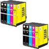 Amaprint 10 cartucce compatibili con Epson 603XL Multipack per WF2810 WF2820 WF2830 WF2835 WF2840 WF2845 WF2850 WF2870 XP2105 XP2150 XP2155 XP3105 XP3150 XP3155 XP4105 XP4150 XP4155