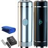 Caduola Aweshave Ball Trimmer, Aweshave 2.0 Premium Body Trimmer, Rasoio elettrico impermeabile per uomo con lama in ceramica sostituibile (Mix)