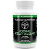 TUDIMO Iodio Integratore 225 mcg - 150 pz (Scorta 5 Mesi) di Capsule a Disgregazione Rapida con 225mcg Alga Bruna, Alghe Marine Puro Polvere Qualità Premium
