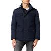 Blauer Blouson Imbottito Piuma Giacchetto, 888 Blu, XL Uomo