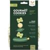 2G Pet Food Cookies Gourmet Herbs Zucchina e Basilico Biscotti Naturali per Cani con Zucchine Fresche e Basilico Snack Salutare Made in Italy Croccanti e Genuini per Tutte le Taglie e Età