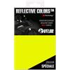 VFLUO 3M REFLECTIVE COLORS, Kit adesivo universale Fai da te per Casco/Moto/Motorino/Bicicletta, 3M Technology, 15 x 20 cm foglio, giallo fluorescente