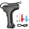 CGEAMDY Compressore d'Aria Portatile Gonfiatore Elettrico, Batteria Ricaricabile Portatile Auto Pneumatici Pompa, Compressore d'Aria Portatile per Gonfiare I Pneumatici Ricambi Auto(con Batteria)