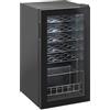 CoolHead Cantina refrigerata vino Modello RCS88 per 29 bottiglie Capacità Lt. 90 Temp.°C. 4/18 Dim. cm L.43 P.47.3 H.83