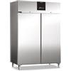 Klimaitalia Armadio frigo refrigerato bassa temperatura Modello AXF1500BT In acciaio Capacità Lt. 1476 Temp.°C. -22/-18 Dim. cm L.148 P.83 H.201